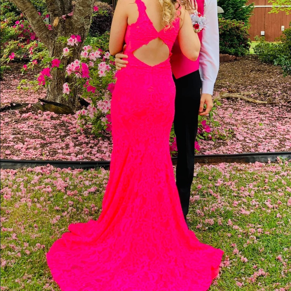 la femme #29978 prom dress